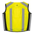 Vesta reflectorizanta motociclist Reflexy - Galben - L